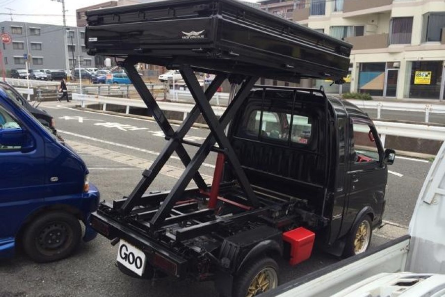 Used Japanese Mini Truck Off-Road Utility Vehicles