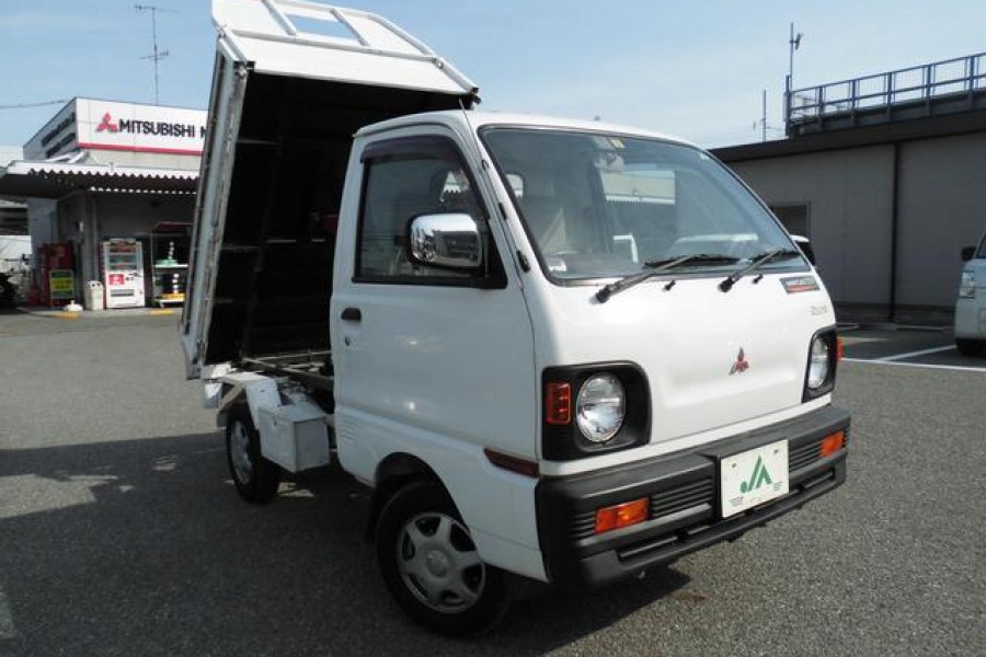 Mitsubishi Minicab Truck Japanese dump bed mini trucks