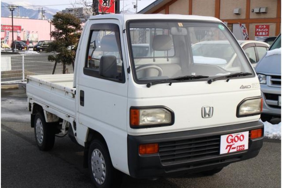 What You Need To Know About 4×4 Honda Acty Mini Truck