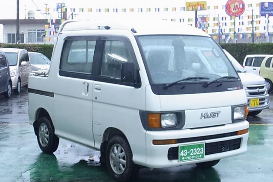 used japanese mini van