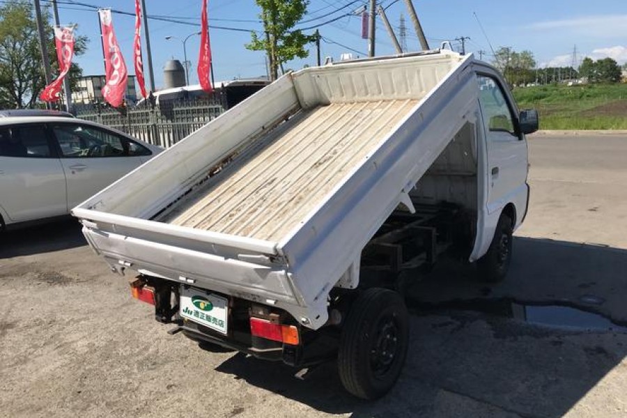 All You Ned To Know About Dump Bed Mini Trucks