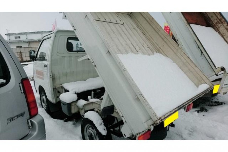 convert a regular mini truck to a dump bed mini truck