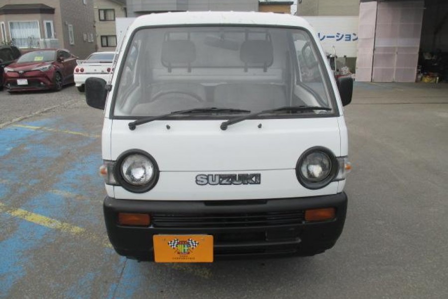 Suzuki Carry - Suzuki Carry Utility Van