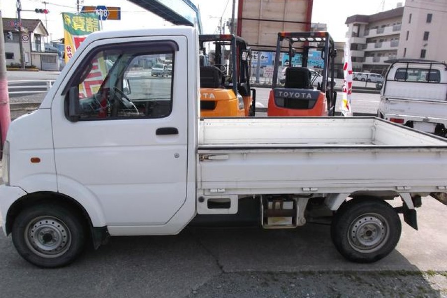 Suzuki Mini Truck Lift Kit and Suspension