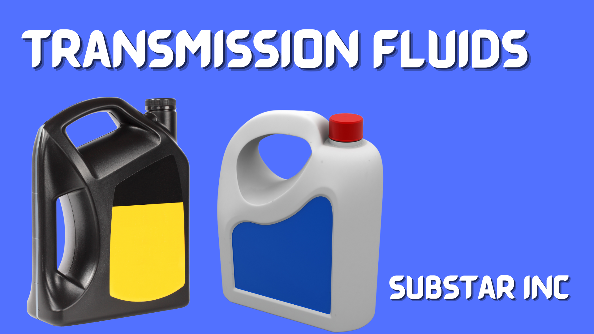 Types of Transmission fluids