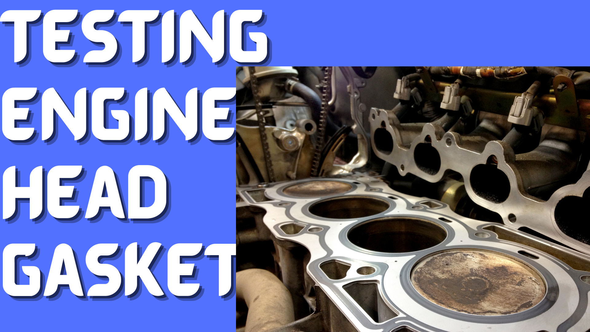 Testing Condition of Engine Head Gasket For Efficiency
