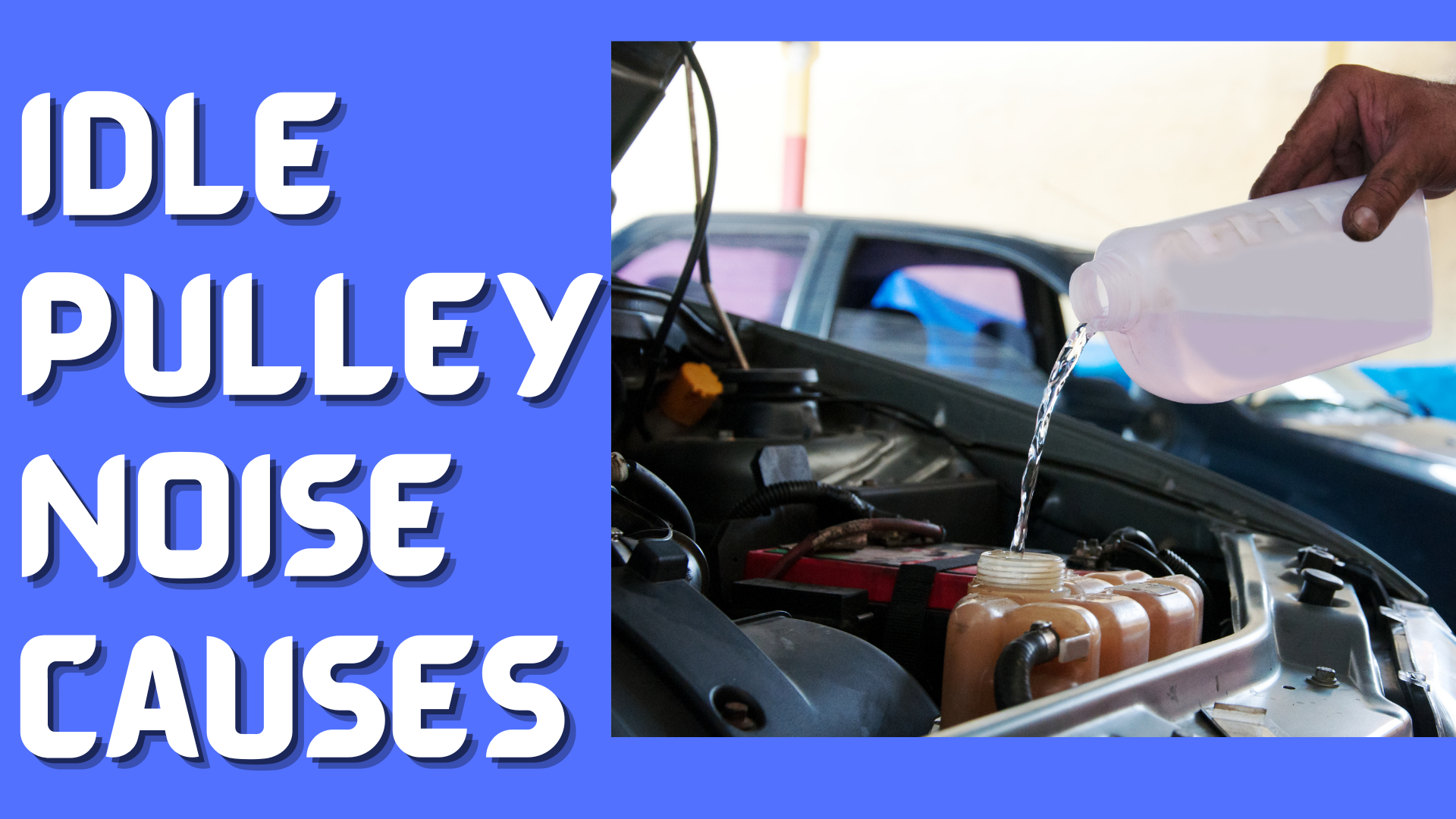 Idle Pulley Noise – Causes in A Truck